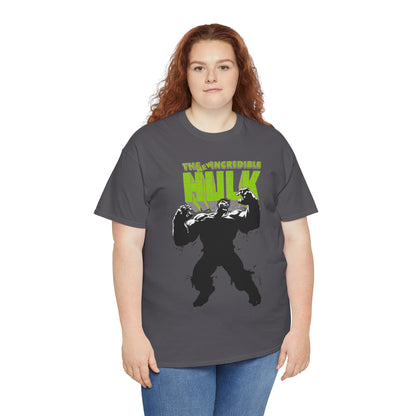 Incredible Hulk T-Shirt - Dale Keown Art - Bruce Banner, Gamma Radiation - Peter David 1990s Run - Marvel Comics