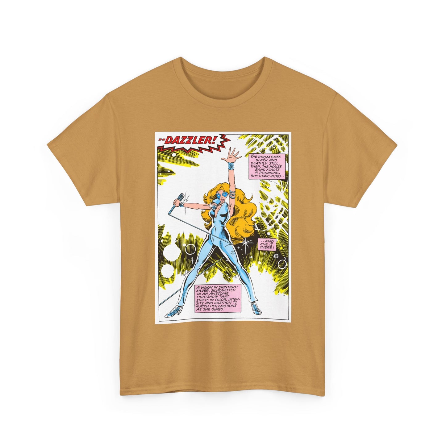 Dazzler T-Shirt - John Byrne Art - Uncanny X-Men #130, Dazzler's First Appearance - Alison Blaire - Marvel Comics