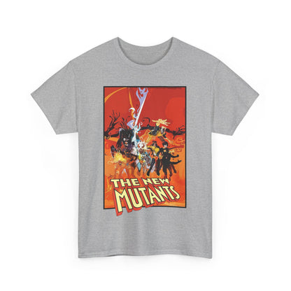 New Mutants T-Shirt - Bill Sienkiewicz Art - Marvel Comics - Magik, Warlock, Cannonball, Wolsbane, Sunspot