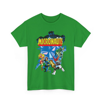 Micronauts T-Shirt - Microverse - Arcturus Rann, Acroyear, Bug - Marvel Comics