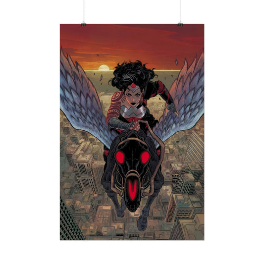 Absolute Wonder Woman Rolled Poster -  Hayden Sherman Art - DC Comics - Multiple Sizes Up to 24"x36"