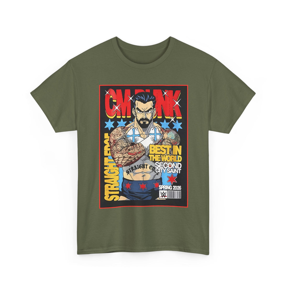 CM Punk T-Shirt
