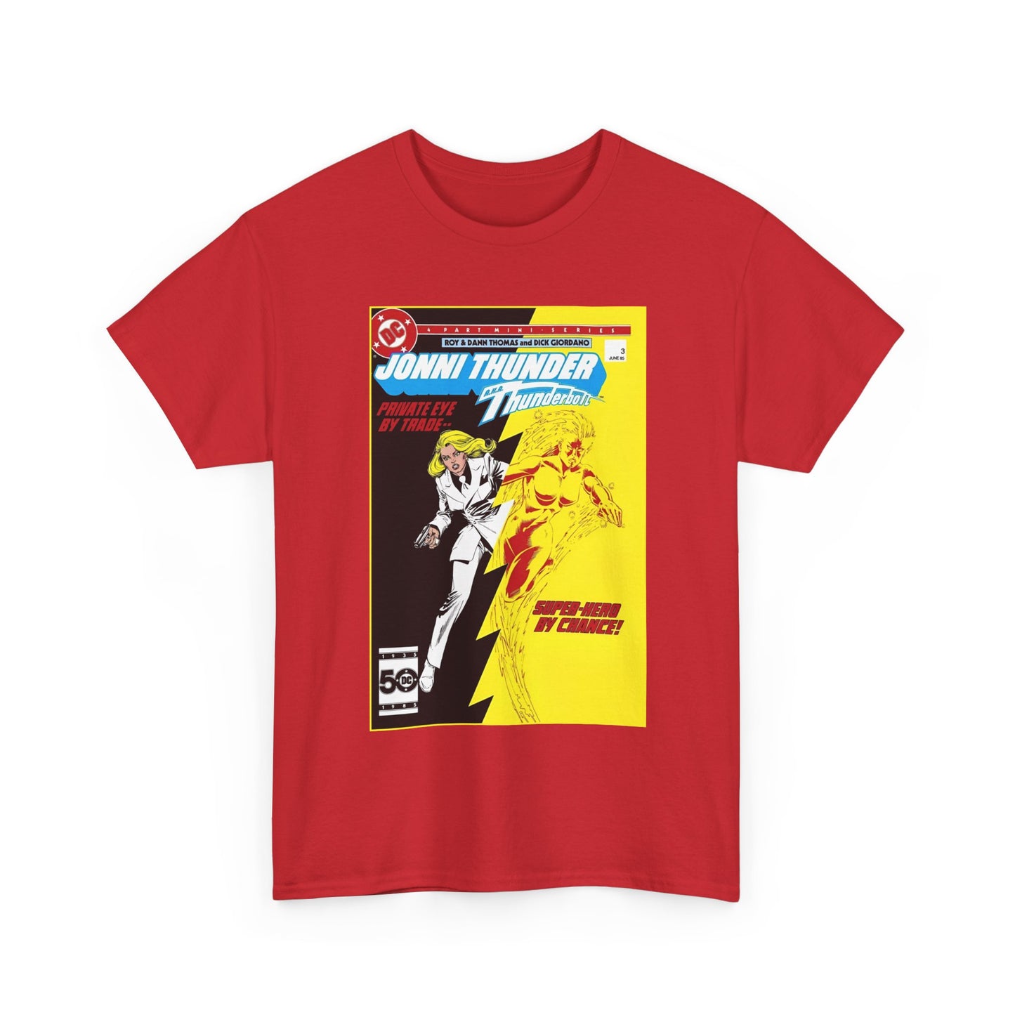 Jonni Thunder T-Shirt - DC Comics
