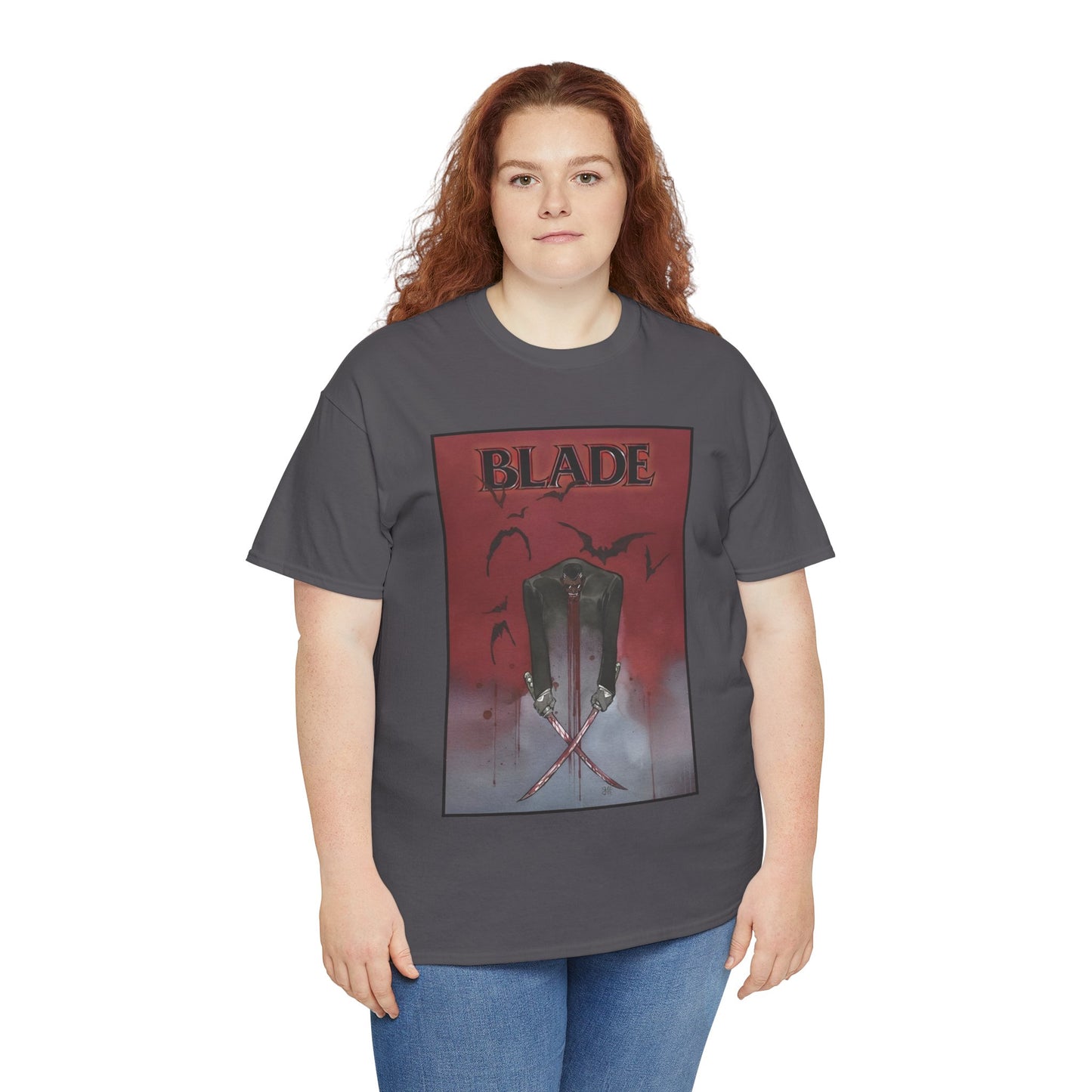 Blade T-Shirt - Vampire Hunter - Marvel Comics