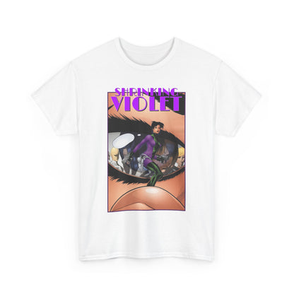 Shrinking Violet T-Shirt - Barry Kitson Art - Legion of Super-Heroes - DC Comics