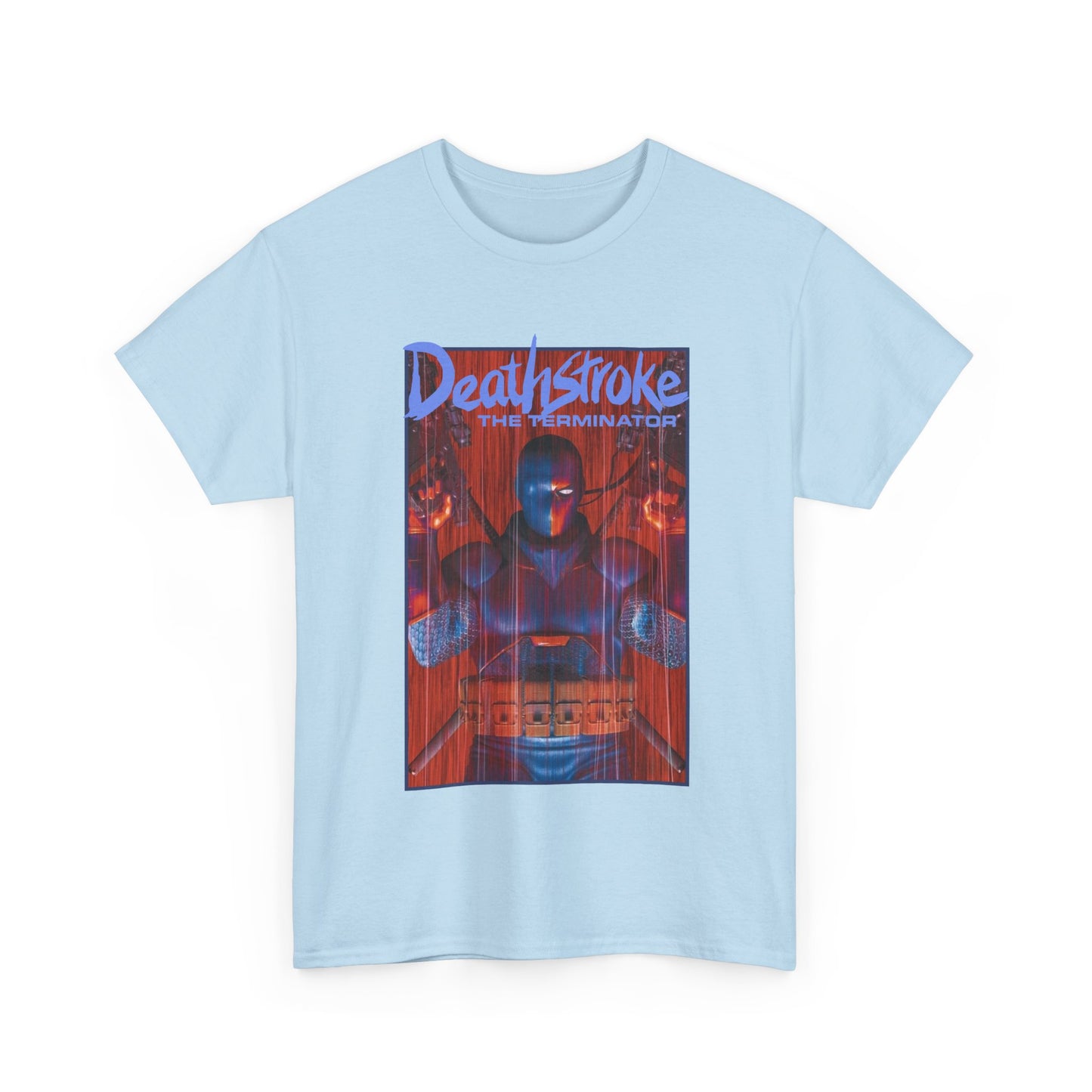 Deathstroke, The Terminator T-Shirt - Mark Spears Art - DC Comics