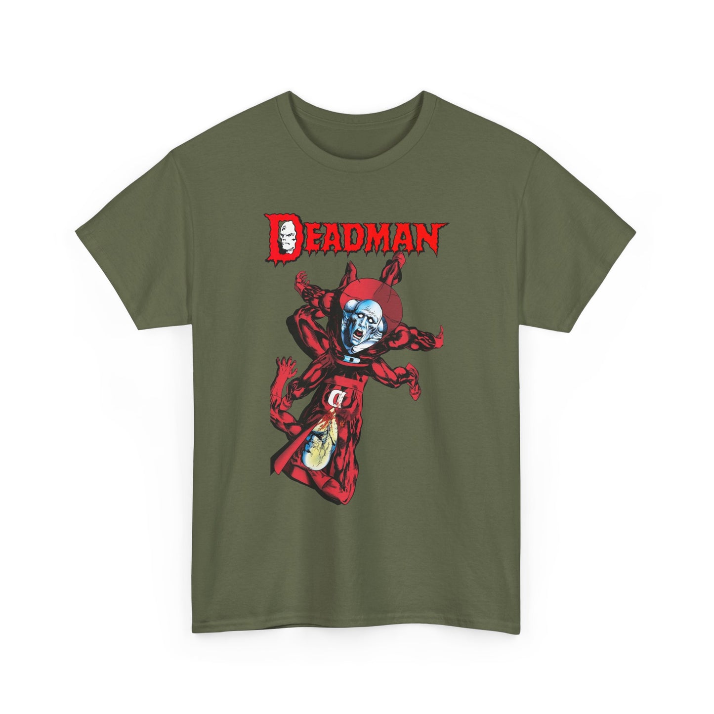 Deadman T-Shirt - Neal Adams Art - Boston Brand - DC Comics