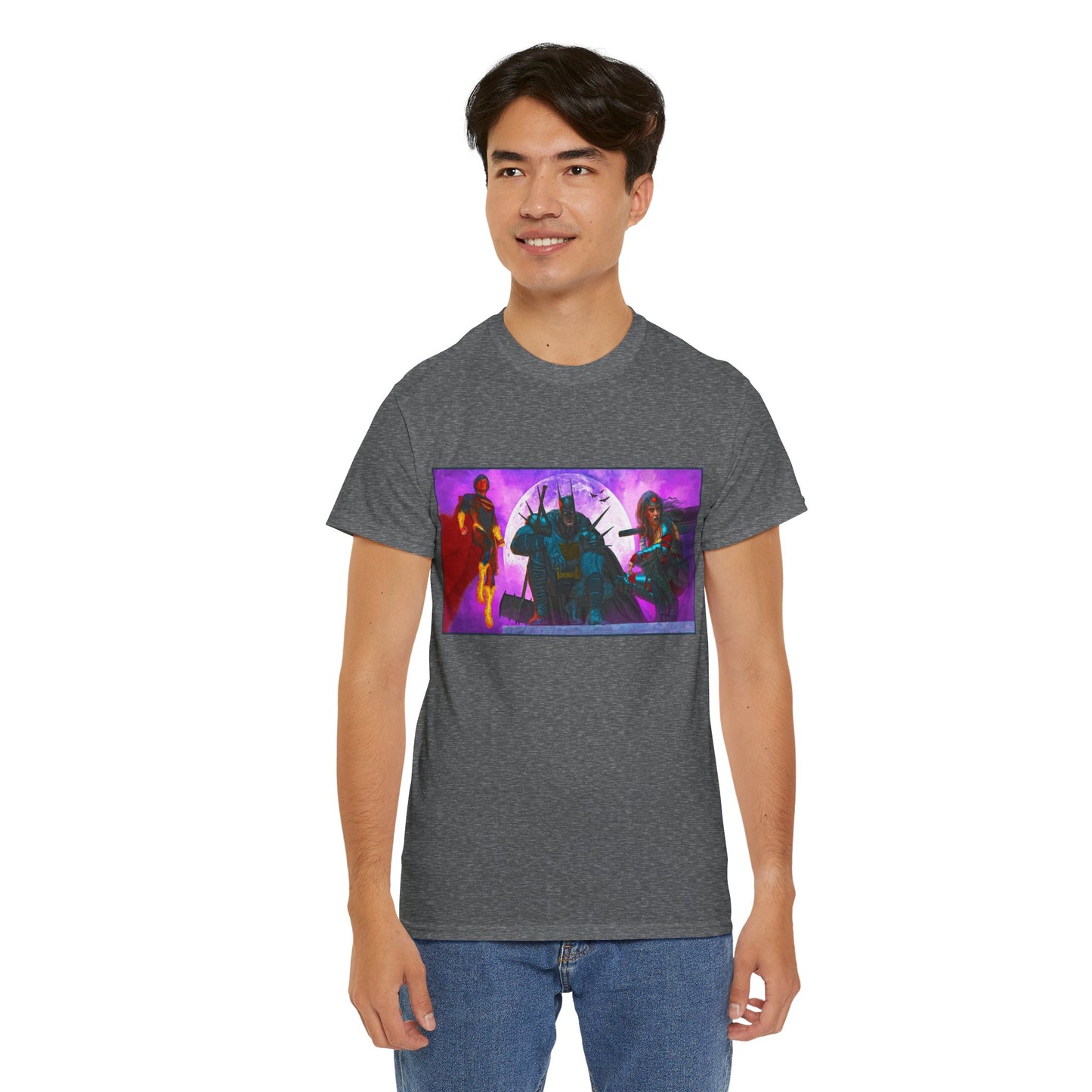 Absolute Trinity T-Shirt - Mark Spears Art - Absolute Superman, Wonder Woman & Batman - DC Comics
