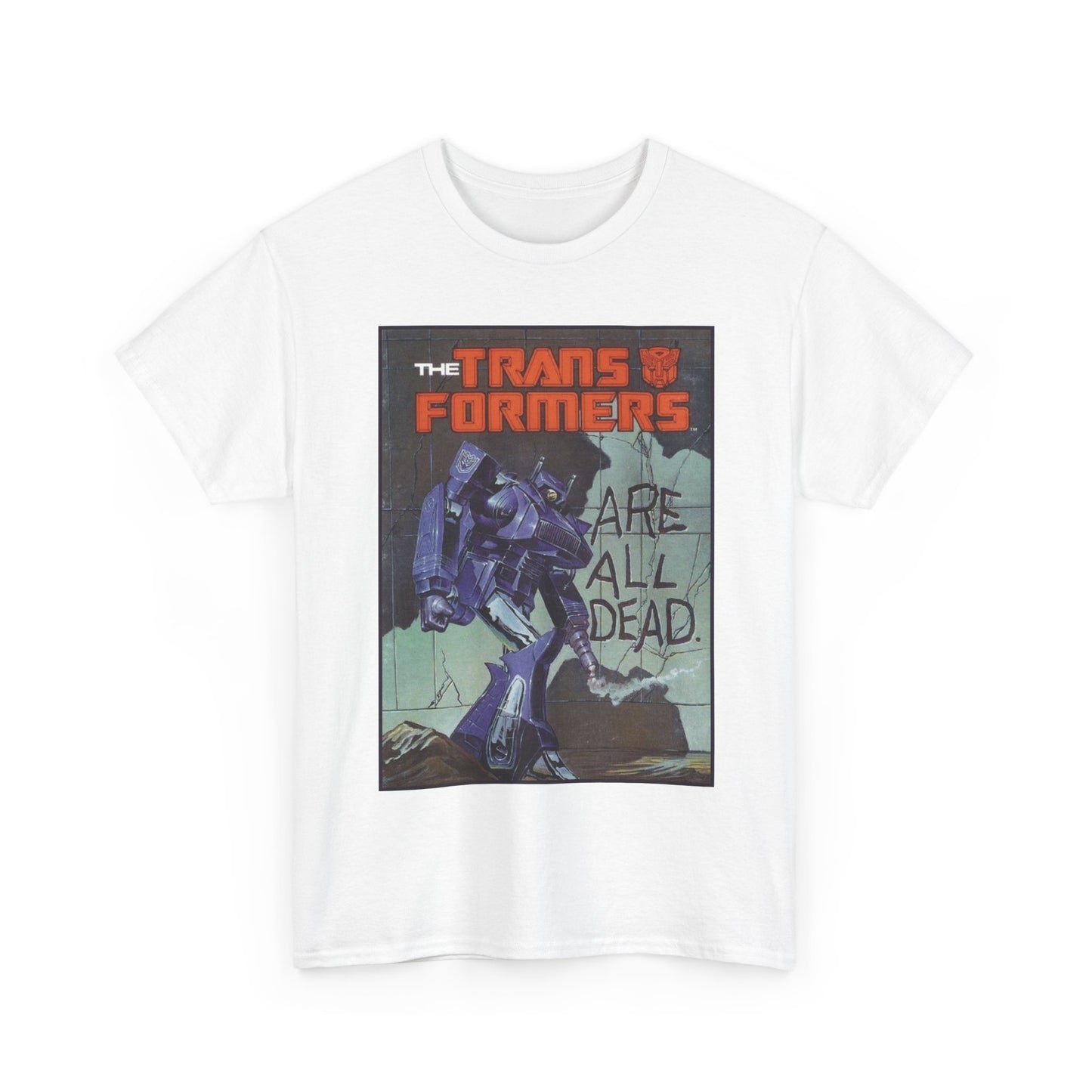 Transformers T-Shirt - Marvel Comics