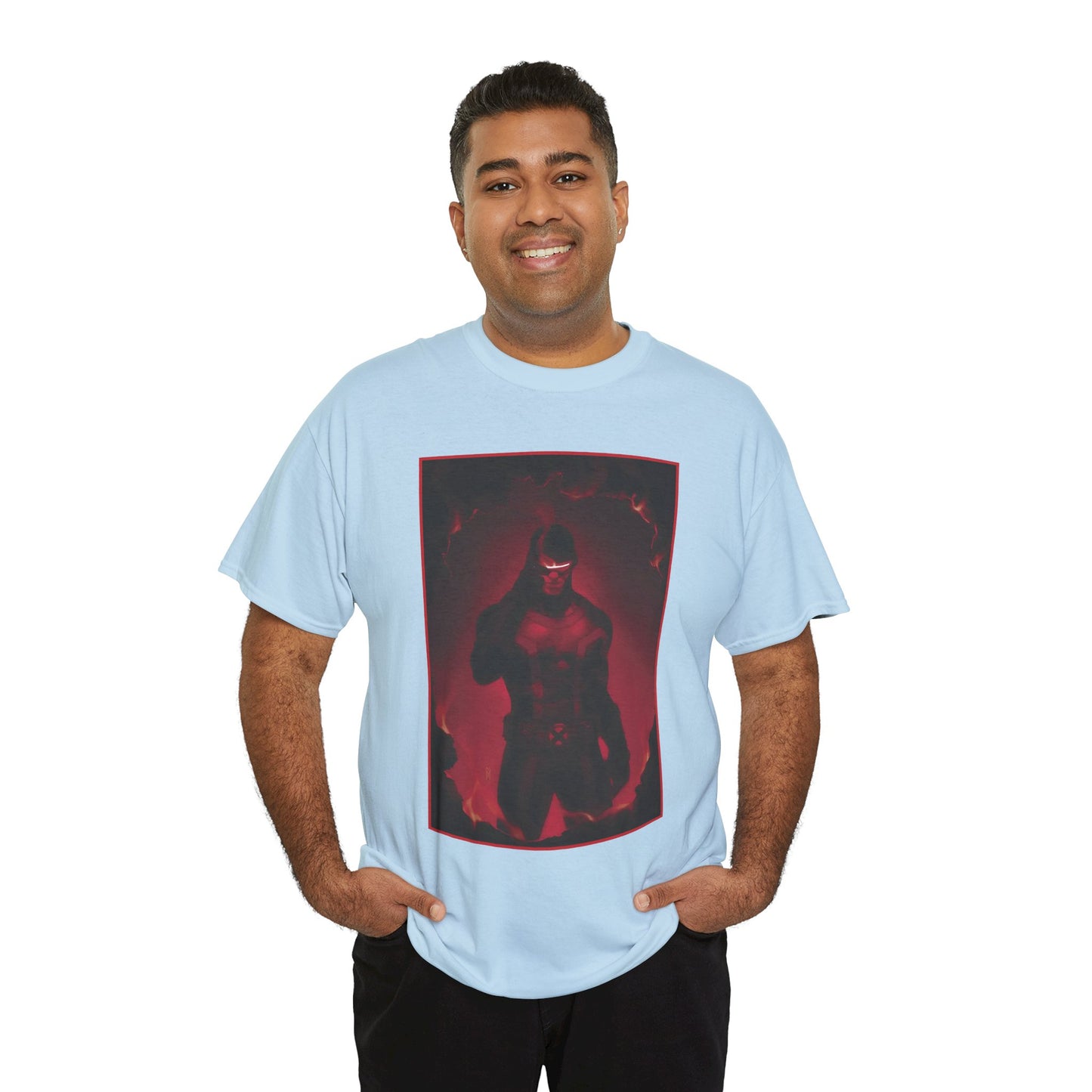 Cyclops T-Shirt - Miguel Mercado Art - Marvel Comics - X-Men