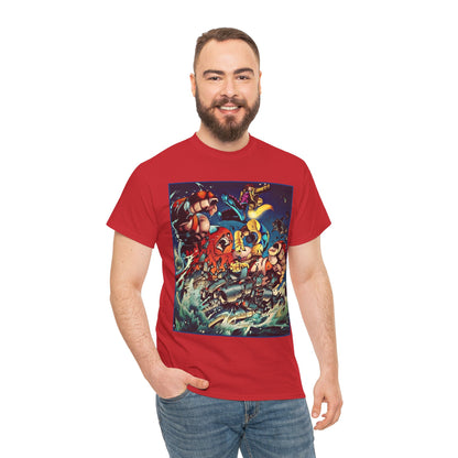 Jugggernaut T-Shirt - Joe Madureira Art - X-Men - Marvel Comics