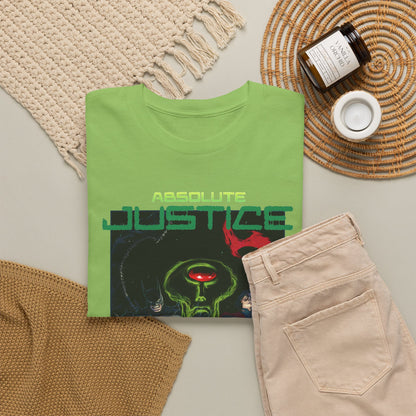 Absolute Justice T-Shirt - Juan Ferreyra Art - Superman Batman Wonder Woman Martian Manhunter - DC Comics