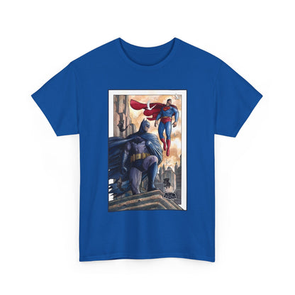 Superman & Batman T-Shirt - DC Comics