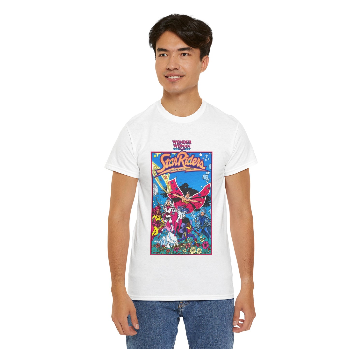 Wonder Woman & the Star Riders Shirt - 1980s Concept Figures - Promotional Art - DC Comics
