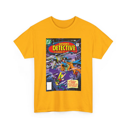Detective Comics #473 T-Shirt - Marshall Rogers Art - Robin Appearance - DC Comics