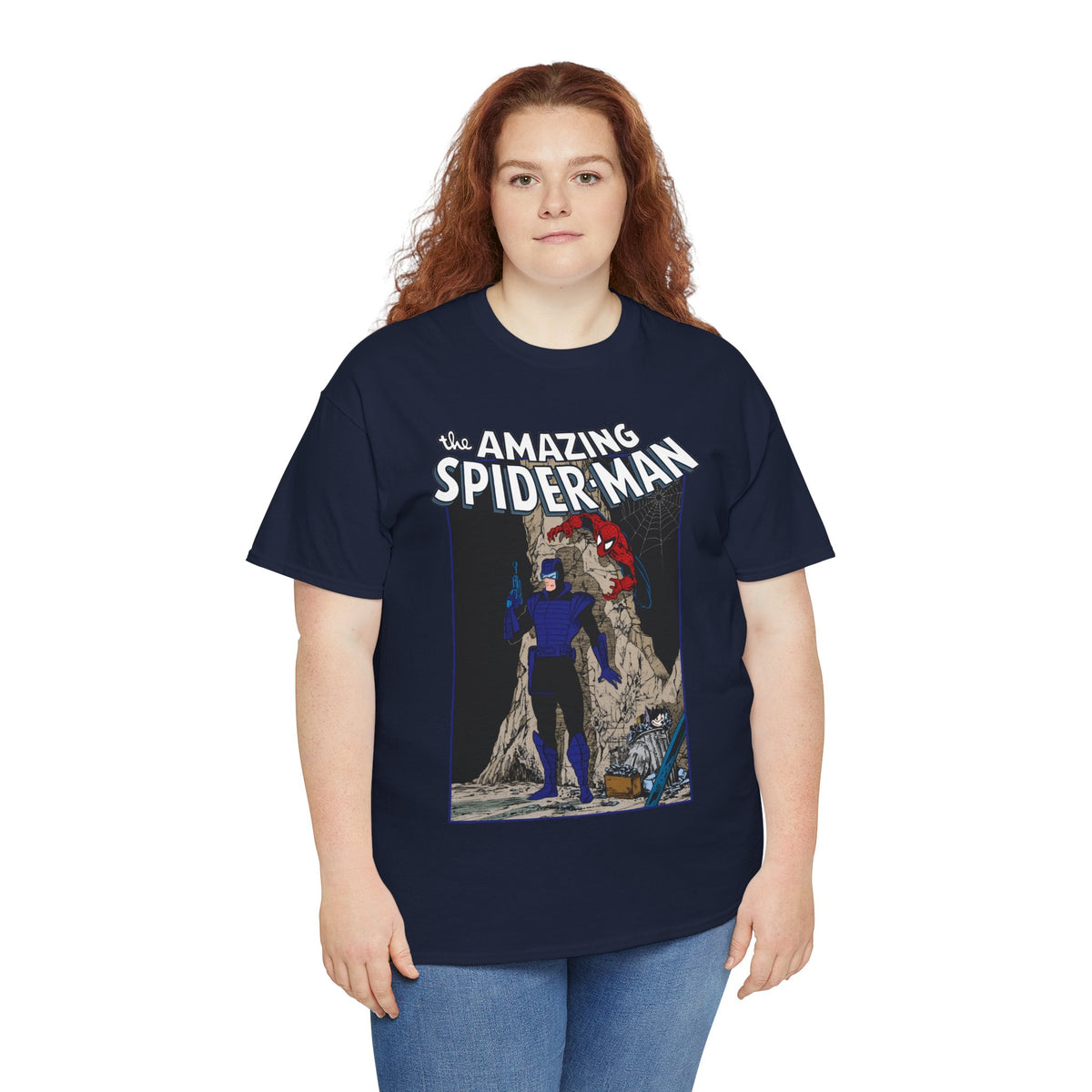 Amazing Spider-Man & Paladin T-Shirt - Todd McFarlane Art - Marvel Comics