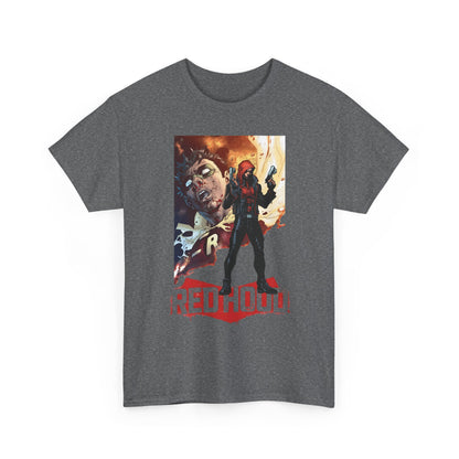 Red Hood T-Shirt - Jim Lee Art - Jason Todd, Batman Sidekick - Gotham Hero - DC Comics