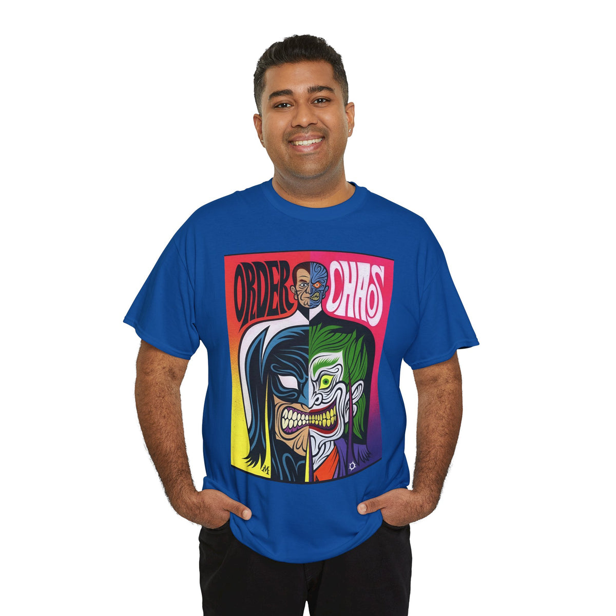 Joker Two-Face T-Shirt - Order/Chaos - DC Comics