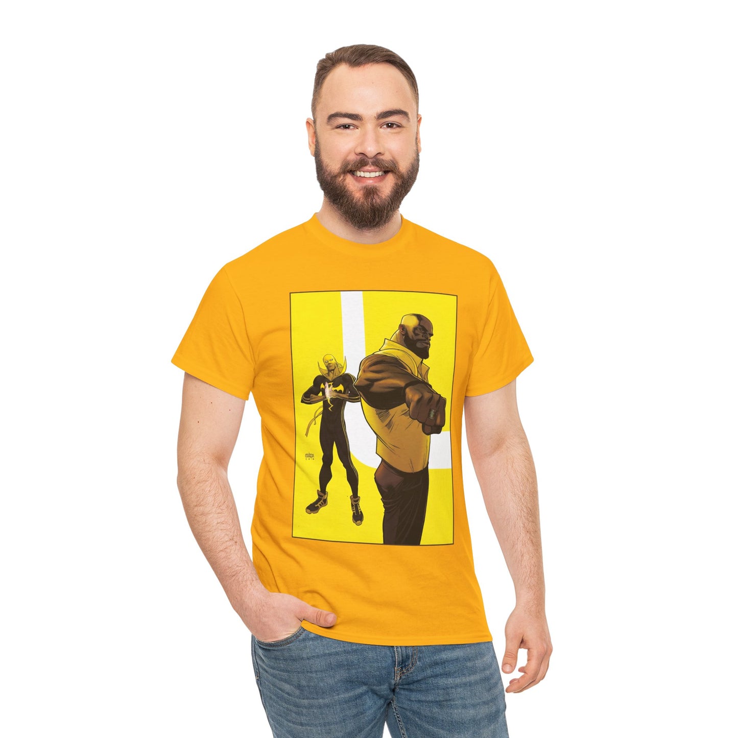 Power Man (Luke Cage) & Iron Fist T-Shirt - Marvel Comics
