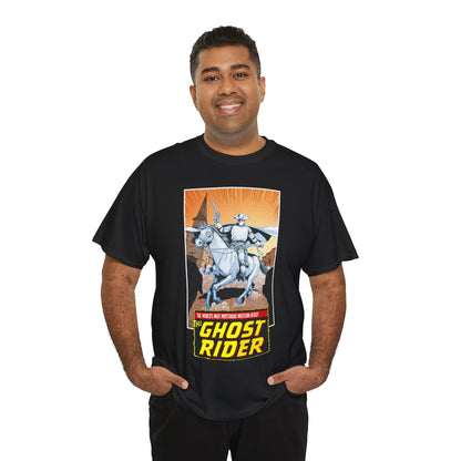 Ghost Rider/Phantom Rider T-Shirt - Carter Slade - Marvel Comics - 1970s Supernatural Western Hero
