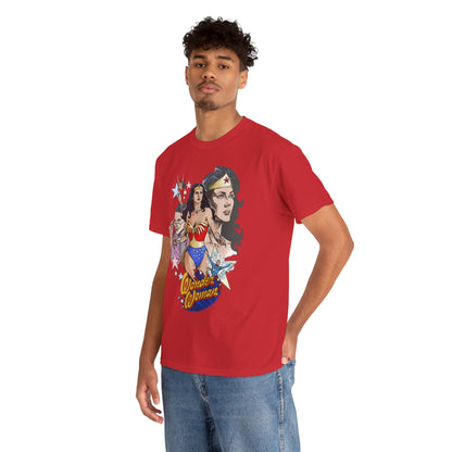 Wonder Woman (Lynda Carter) T-Shirt - Phil Jimenez Art - DC Comics