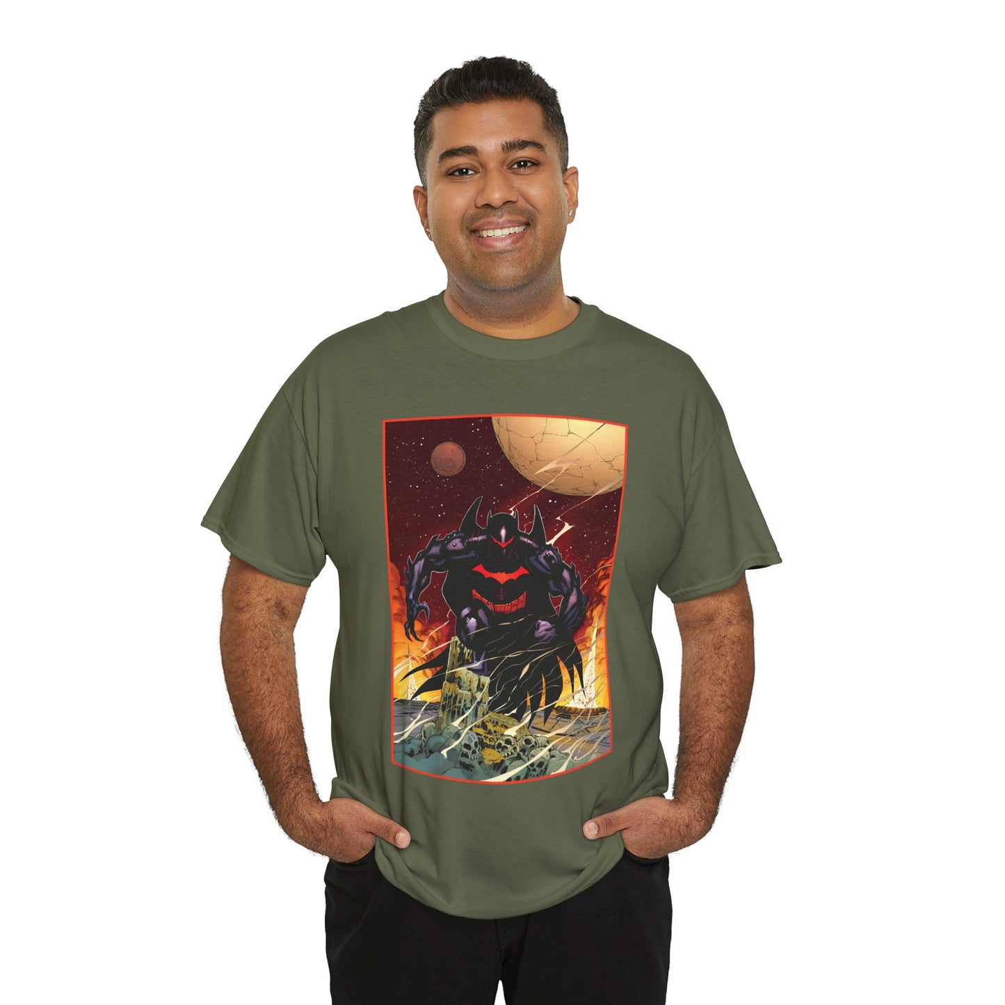 Hellbat T-Shirt - Patrick Gleason Art - DC Comics