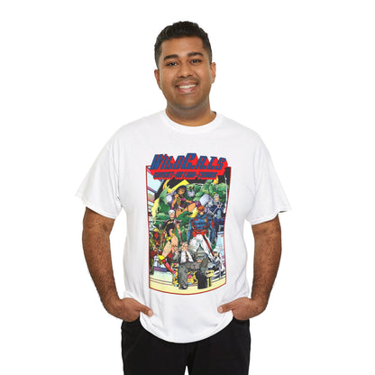 Wildcats Shirt - Jim Lee Art - Warblade, Maul, Voodoo, Grifter, Zealot, Emp, Void - Image Comics/Wildstorm/DC Comics