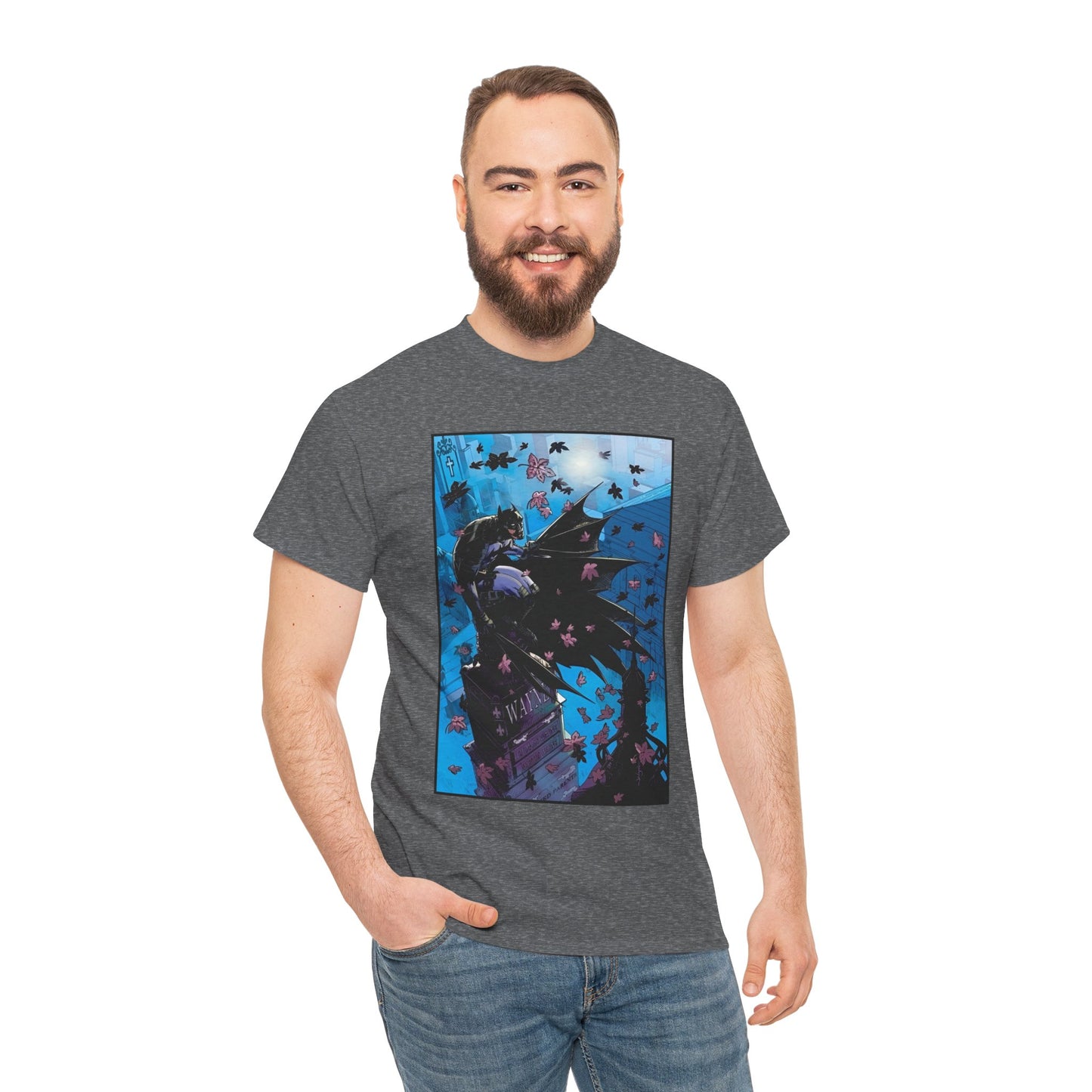 Batman T-Shirt - Jason Pearson Art - DC Comics