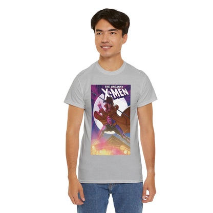 Gambit T-Shirt - Taurin Clarke Art - Uncanny X-Men - Marvel Comics