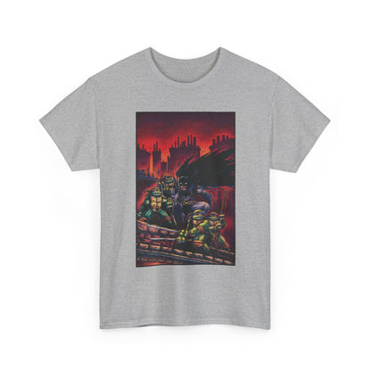 Batman & Teenage Mutant Ninja Turtles T-Shirt - Kevin Eastman Art - TNMT - DC Comics