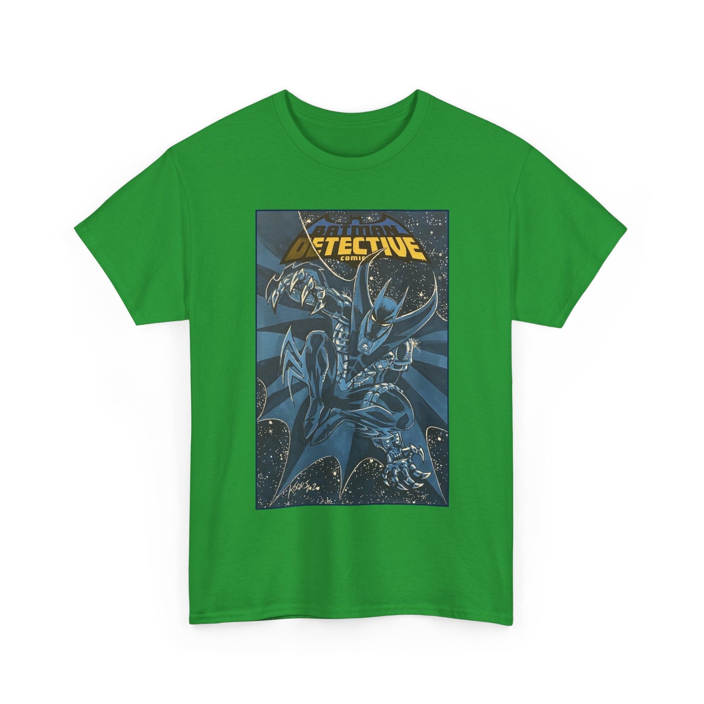 Batman Detective Comics T-Shirt - Scott Kolins Art - DC Comics