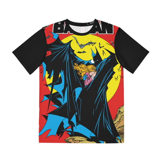 Batman #423 Polyester Tee (All-Over Print) - Todd McFarlane Art - DC Comics