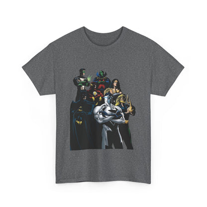 JLA T-Shirt - Howard Porter Art - Superman, Batman, Wonder Woman, Flash - DC Comics