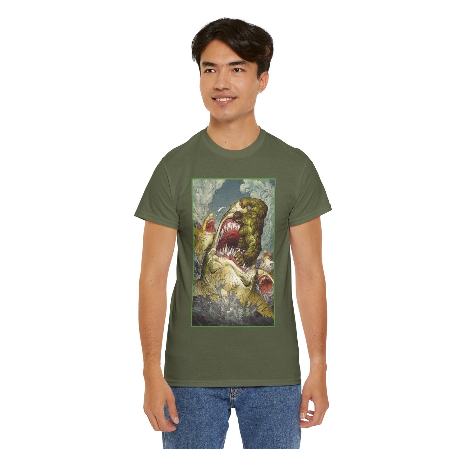 Incredible Hulk T-Shirt - Marc Silvestri Art - Marvel Comics
