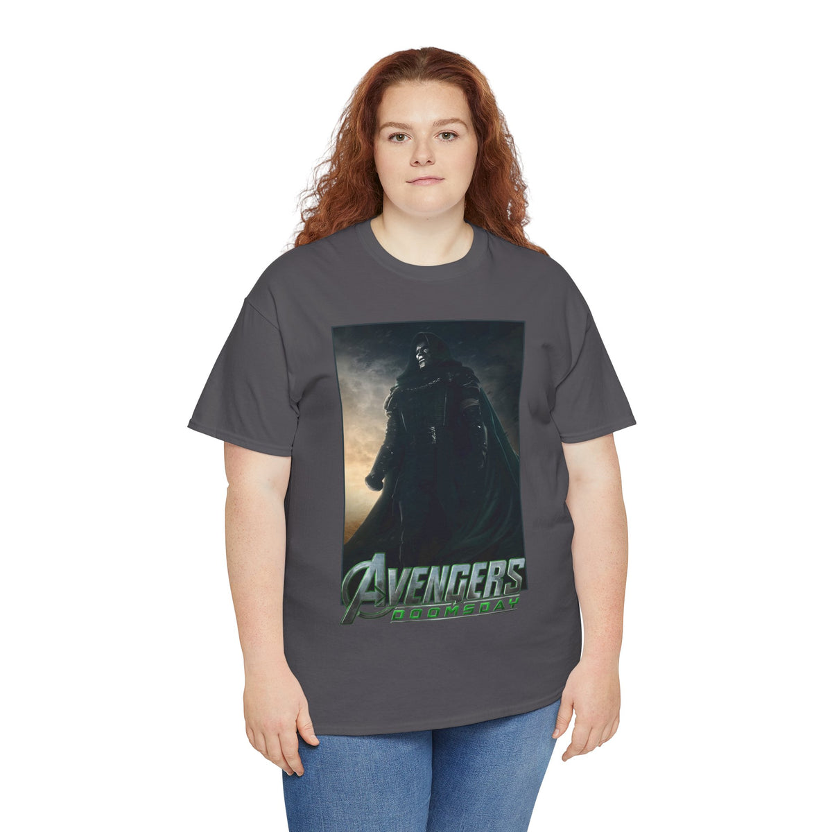 Doctor Doom T-Shirt - Avengers Doomsday 2026 Movie - Marvel Comics
