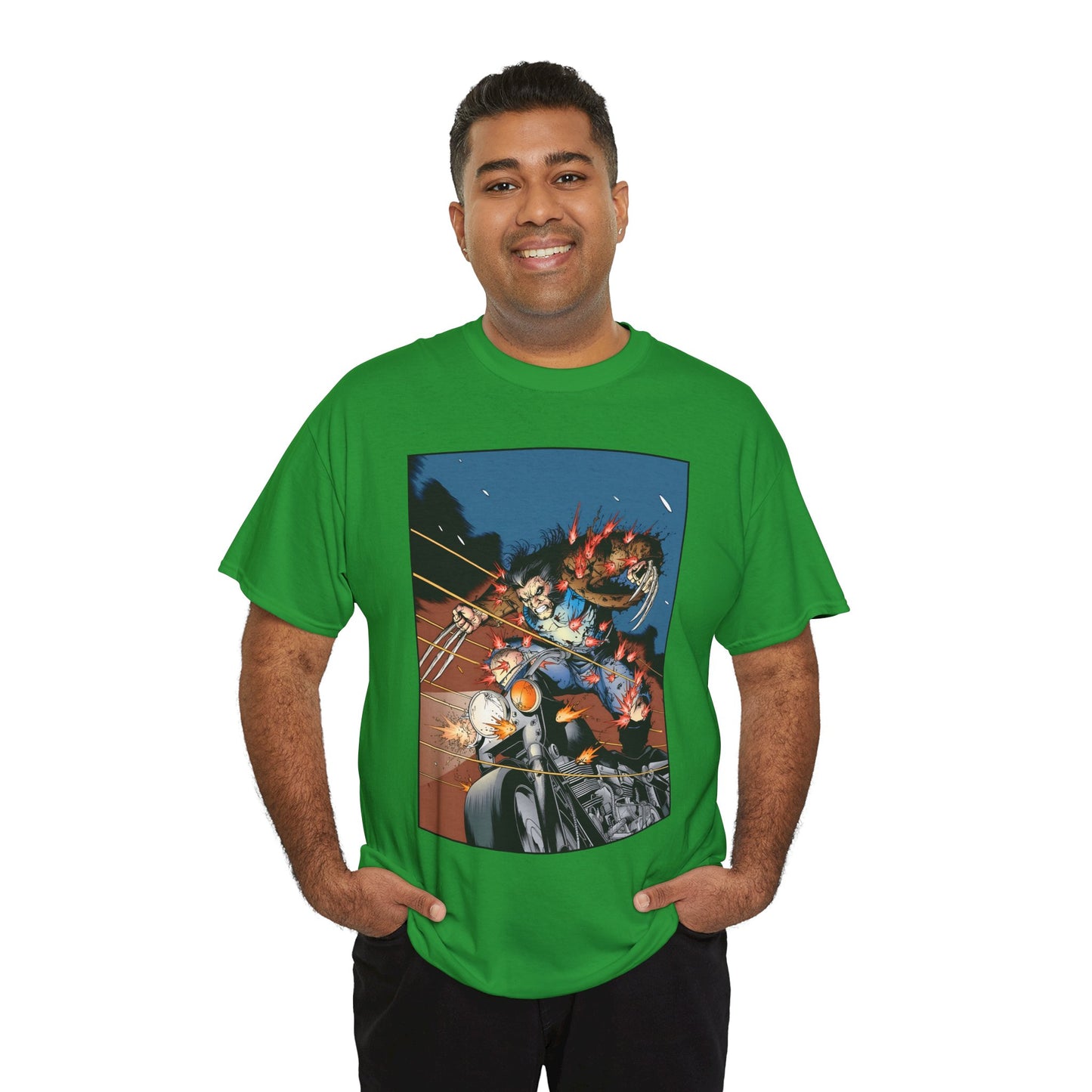 Wolverine T-Shirt - Leinil Francis Yu Art - Marvel Comics