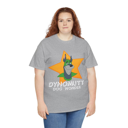 Dynomutt, Dog Wonder T-Shirt - Hanna-Barbera Saturday Morning Cartoon 1970s - Blue Falcon Sidekick