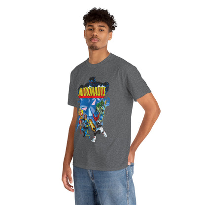 Micronauts T-Shirt - Microverse - Arcturus Rann, Acroyear, Bug - Marvel Comics