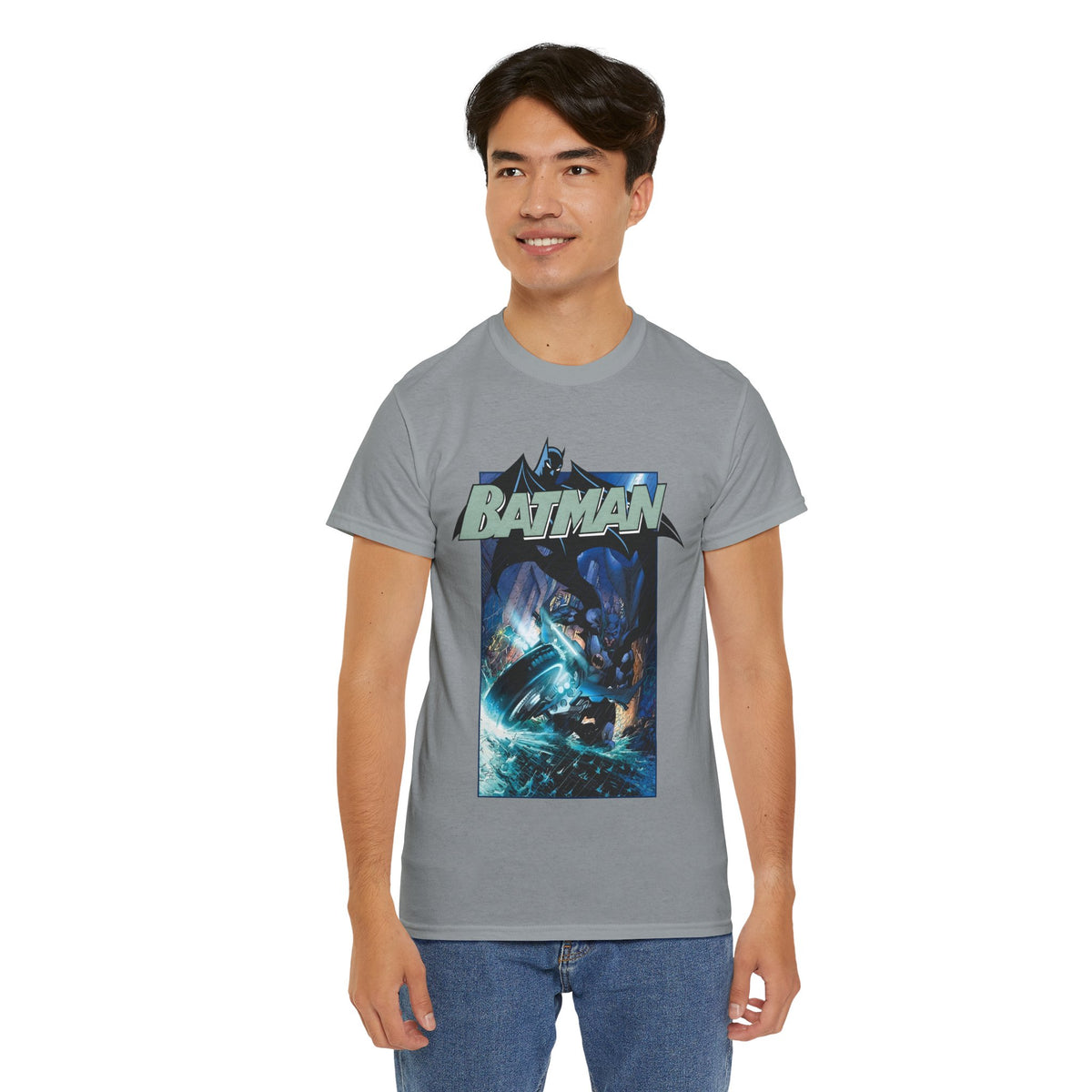 Batman T-Shirt - Jim Lee Art - Hush Storyline - DC Comics