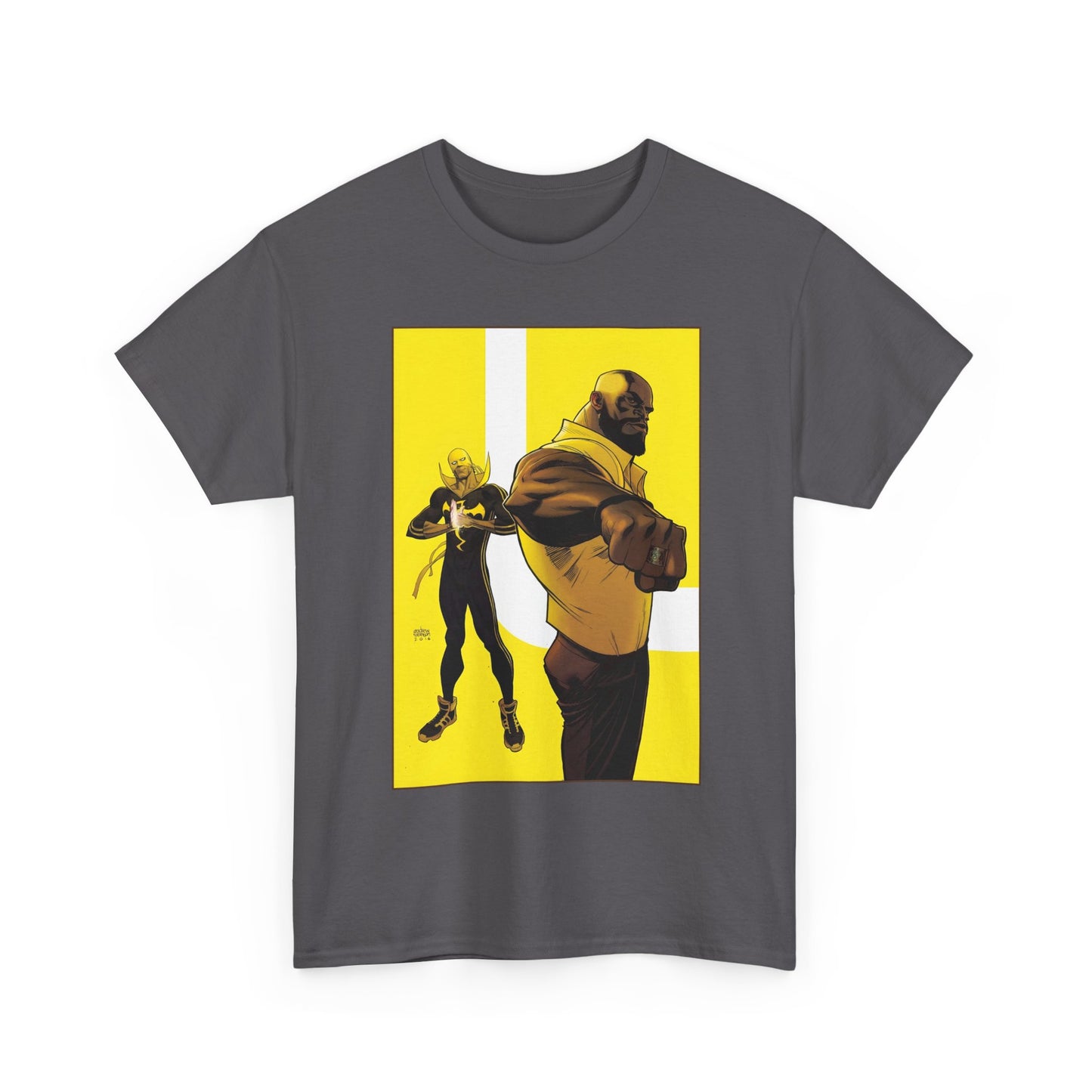 Power Man (Luke Cage) & Iron Fist T-Shirt - Marvel Comics