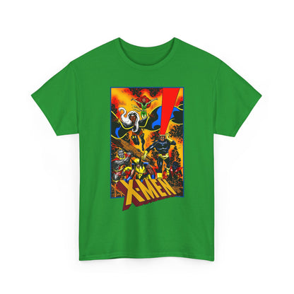 X-men T-Shirt - John Byrne Art - Phoenix, Wolverine, Cyclops, Storm, Nightcrawler, Colossus - Marvel Comics