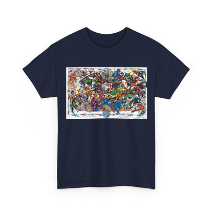Avengers T-Shirt - George Perez Art - Poster Art of Basically Every Avenger - Marvel Comics