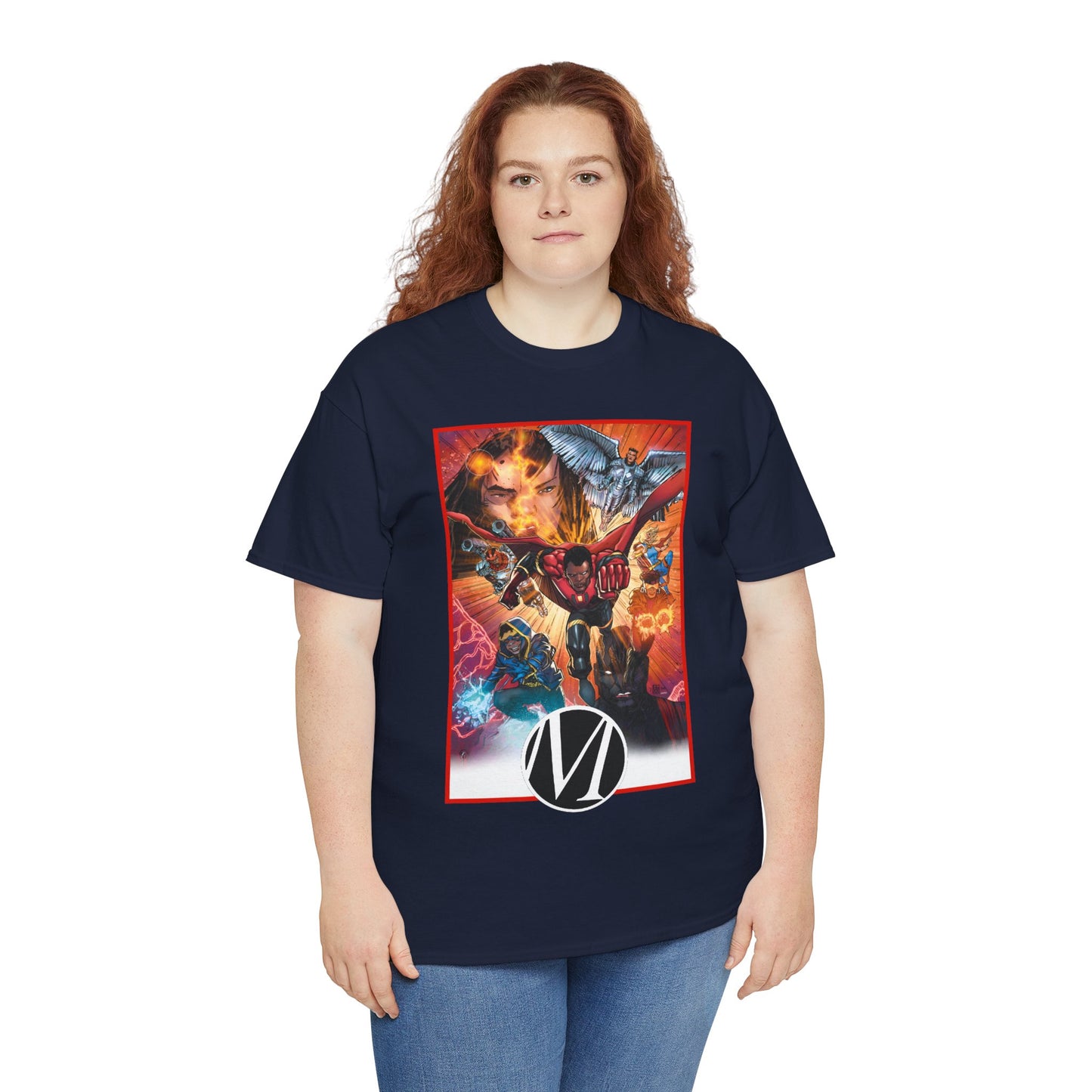 Milestone Comics T-Shirt - Static, Icon, Rocket, Hardware, Iron Butterfly - Dakota - DC Comics