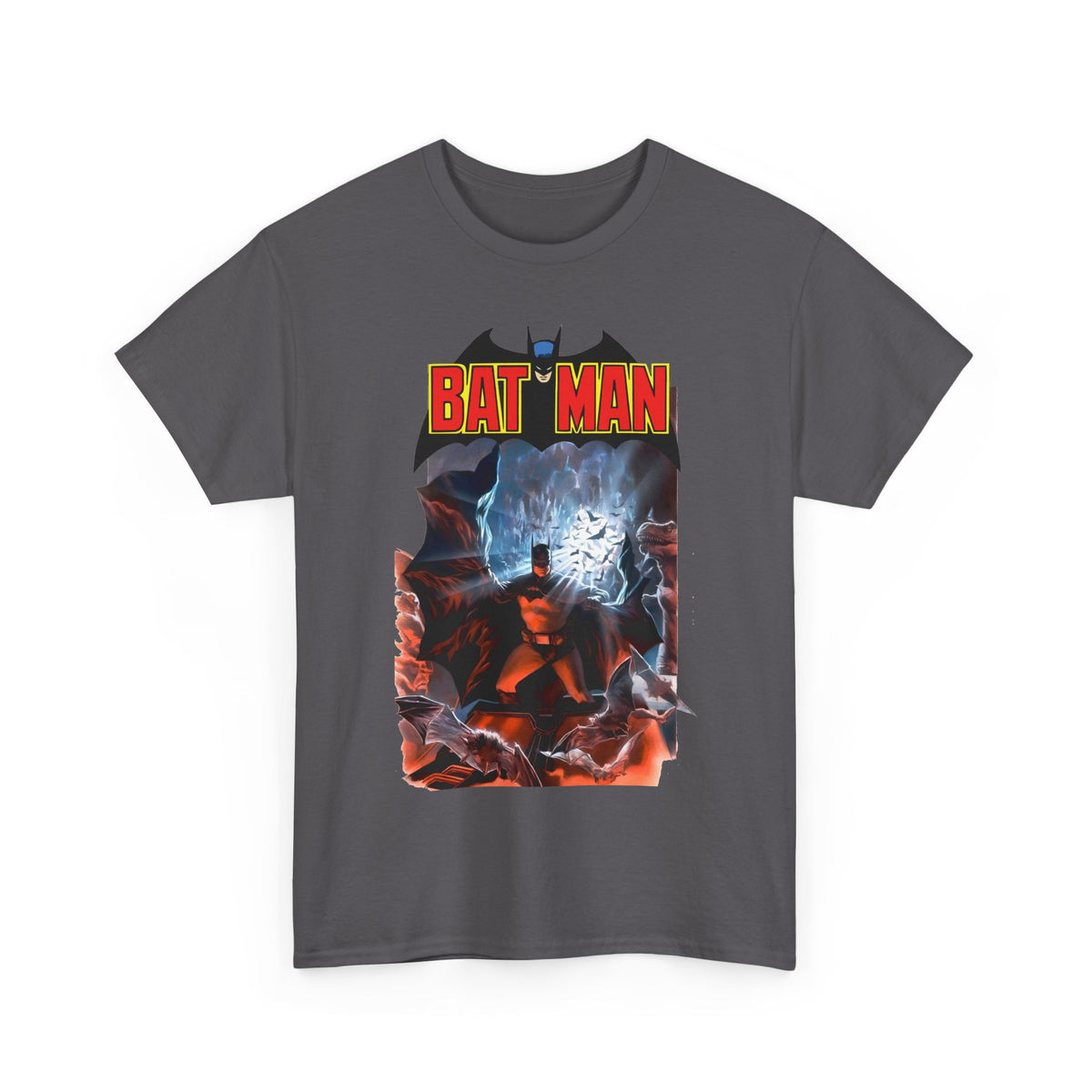 Batman T-Shirt - Alex Ross Art - Dark Knight Detective - Gotham Protector - DC Comics