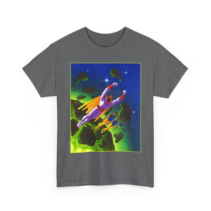 Space Ghost T-Shirt - Steve Rude Art - Jan, Jace, Blip - Gorgeous Art of 1960s Cartoon Icon