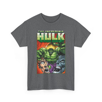 Incredible Hulk T-Shirt - Dale Keown Art - Bruce Banner Psyche - Peter David Story - 1990s Art - Marvel Comics