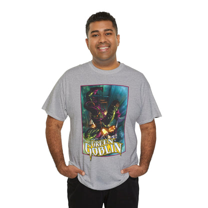 Green Goblin T-Shirt - Amazing Spider-Man Foe - Norman Osborn - Marvel Comics