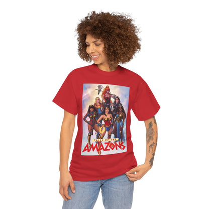 Tales of the Amazons T-Shirt - Nicola Scott Art - Wonder Woman, Wonder Girl, Troia, Nubia, Artemis, Queen Hippolyta, Yara Flor, Donna Troy - DC Comics