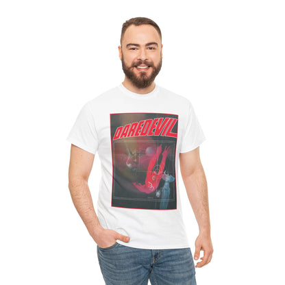 Daredevil T-Shirt - Bill Sienkiewicz Art - Marvel Graphic Novel Love & War - Vs Kingpin - Frank Miller Story