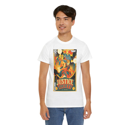 JSA #18 T-Shirt - Matt Taylor Art - DC Comics